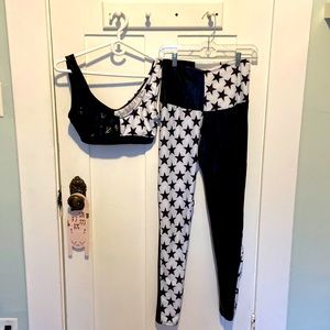 Festival outfit handmade!Excellent condition, like new. Made by BURNT SOUL!